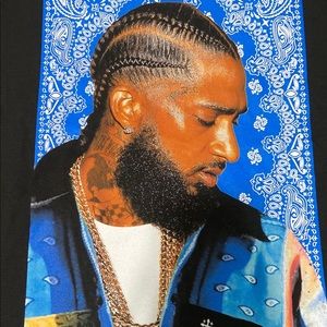Shirts | Nipsey Hussle Bandana Tshirt 